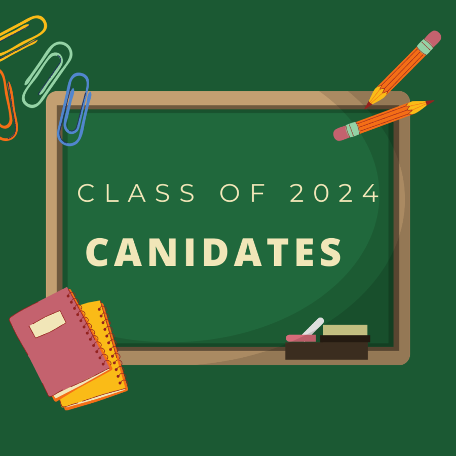 Class of 2024 SGA Candidates