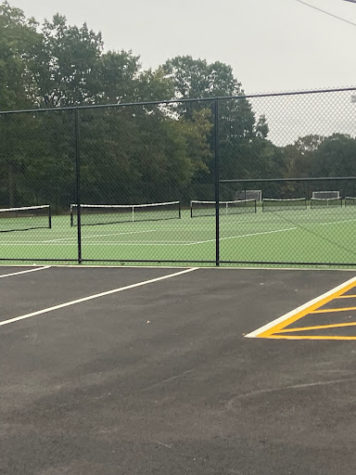 Winslow Tennis Program Gets New Courts