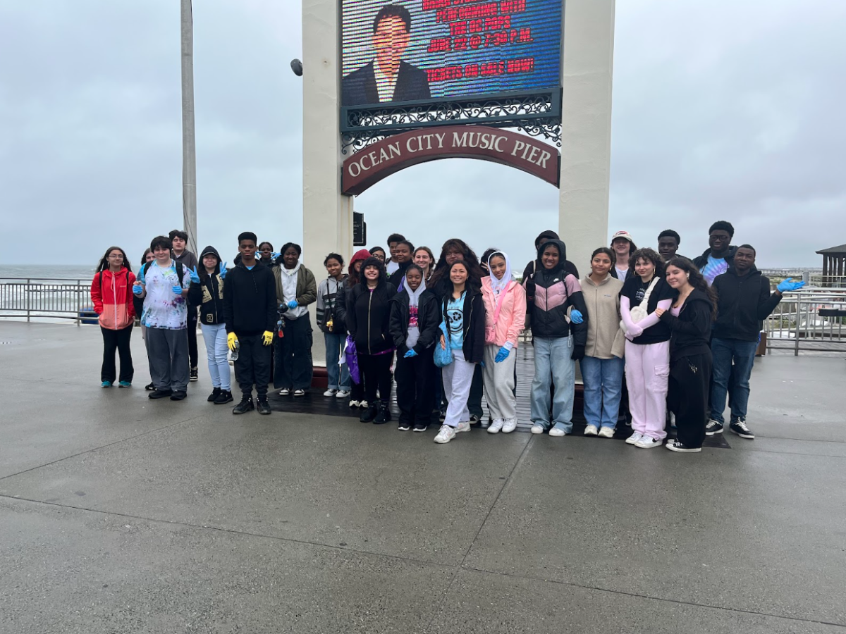 Environmental Club Beach Clean-Up