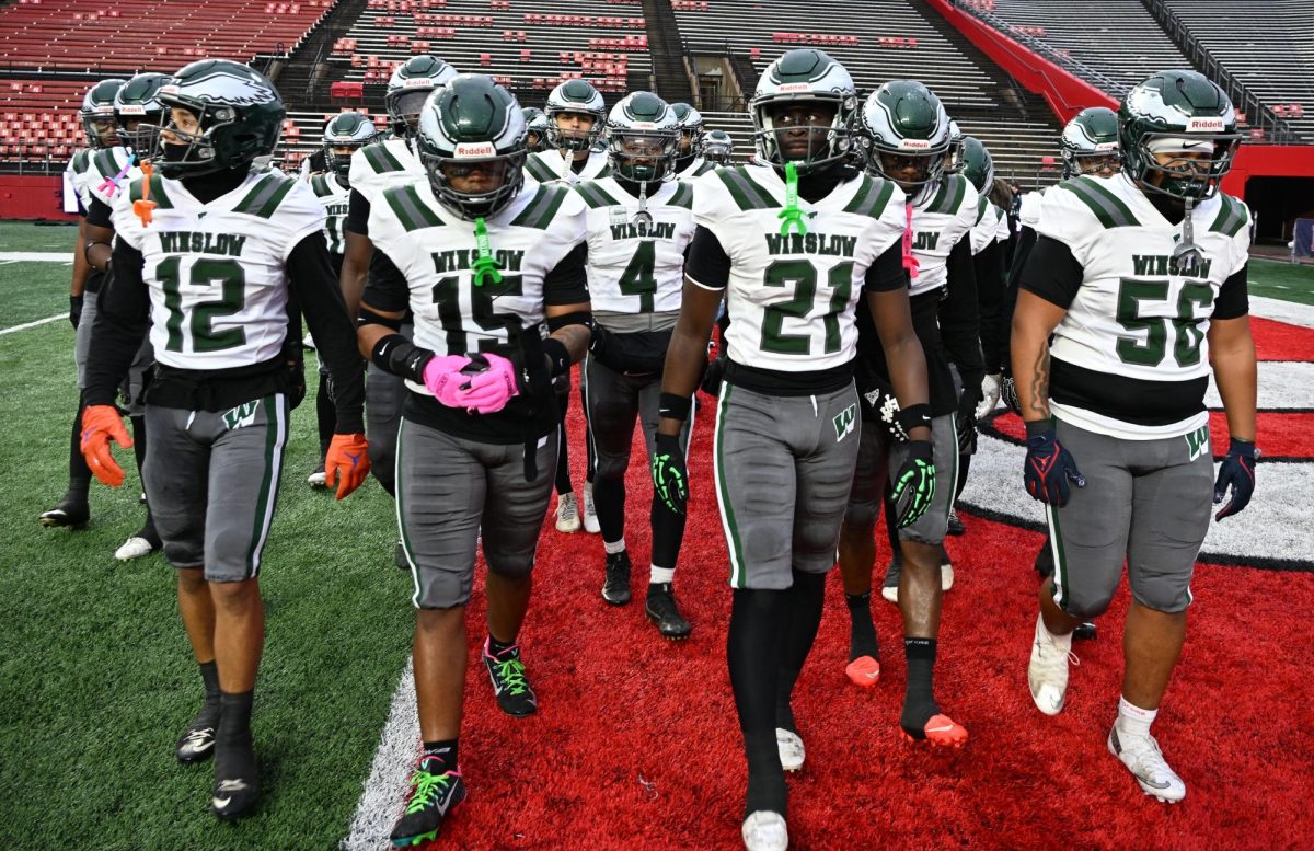Winslow Football Wins Back to Back State Championships!